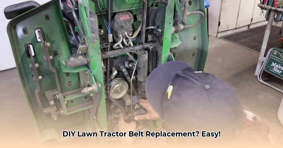 john-deere-lawn-tractor-drive-belt-replacement
